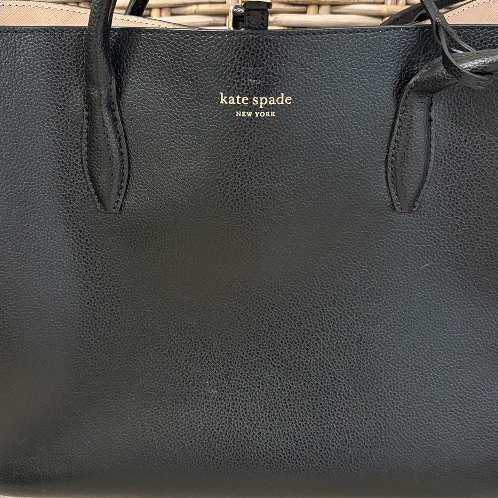 Kate Spade Classic Black Tote - Picture 2 of 12